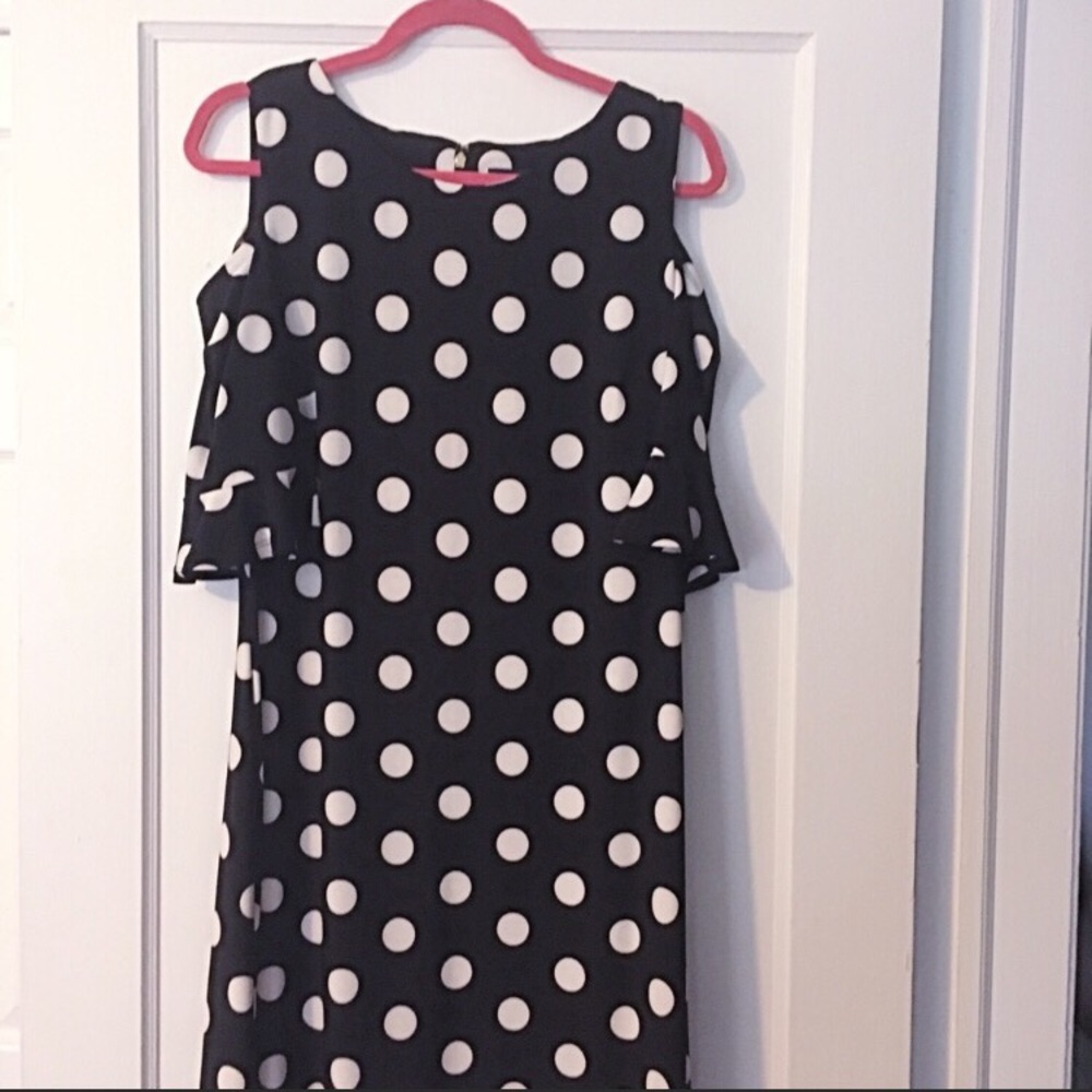 Tommy Hilfiger Polka-Dot Dress